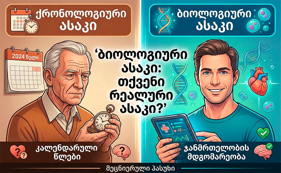 ბიოლოგიური ასაკი