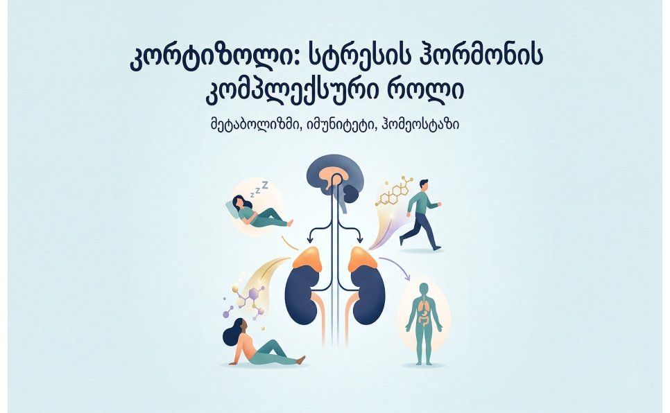 კორტიზოლი