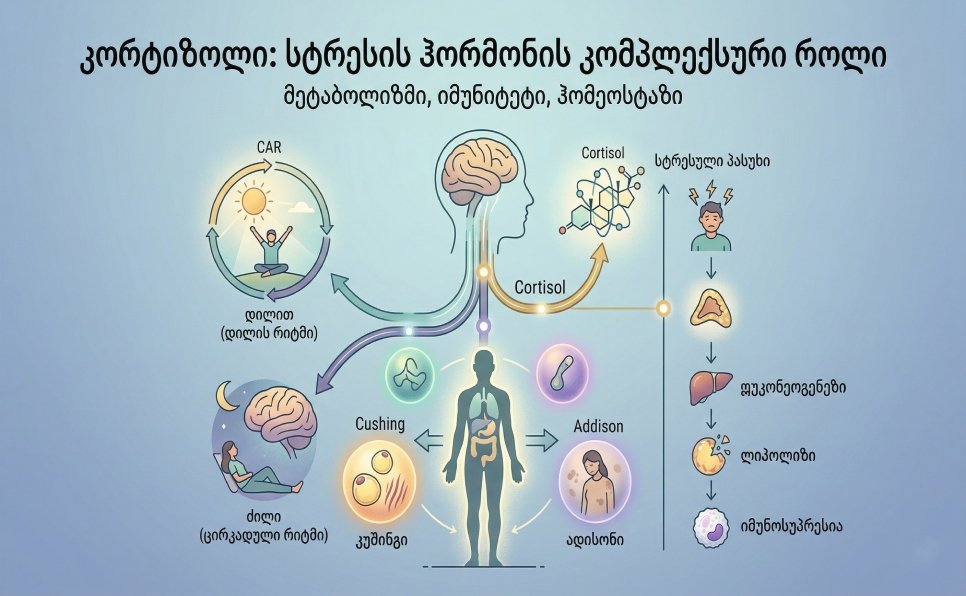 კორტიზოლი 