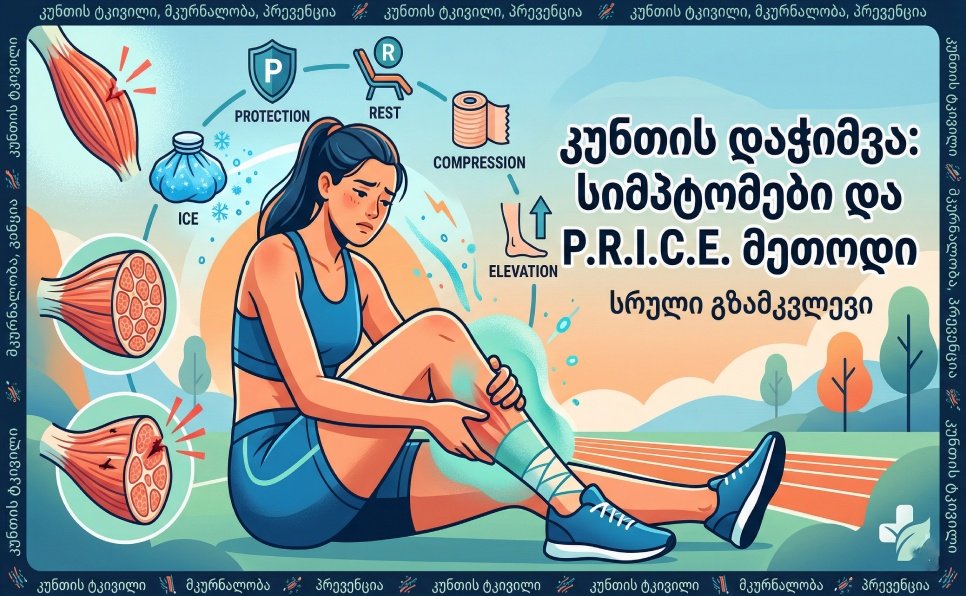 კუნთის დაჭიმვა