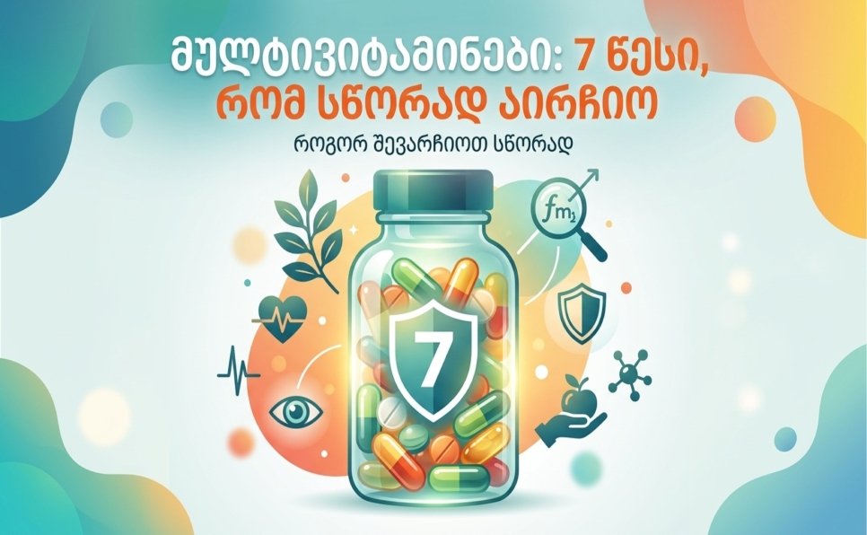 მულტივიტამინები