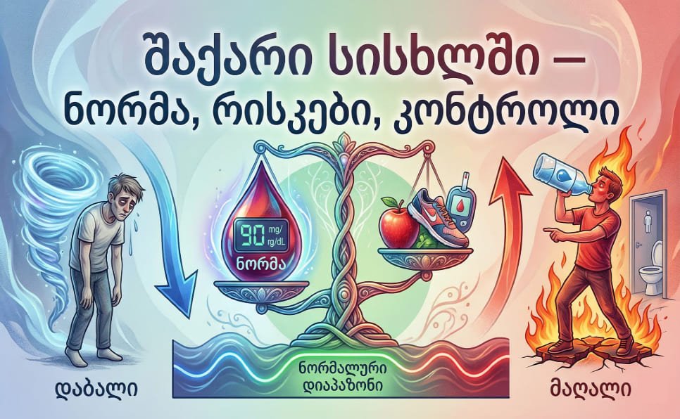 შაქარი სისხლში
